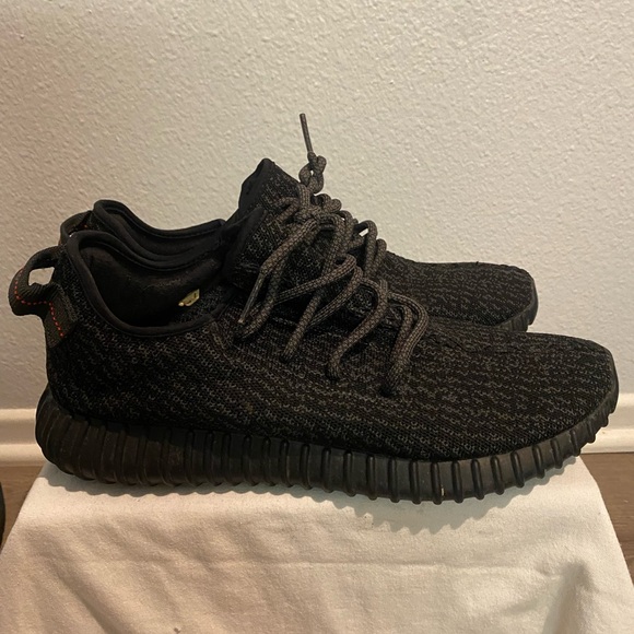 Adidas Yeezy 350 “Pirate Black” v1